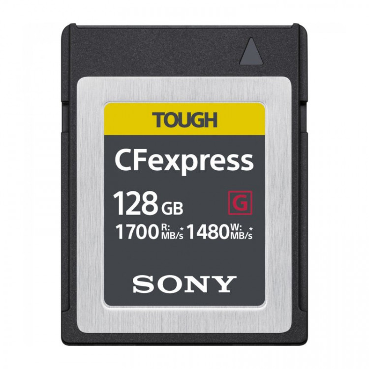 Карта памяти Sony CFexpress Type B 128GB  (R1700/W1480)