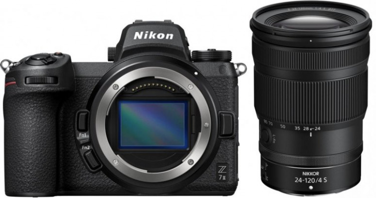 Фотоаппарат Nikon Z7 II Body +Nikkor Z 24-120mm