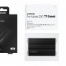 Внешний диск Samsung Samsung Portable SSD T7 TOUCH USB 3.2 1TB черный