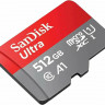 SanDisk MicroSDXC 512GB Ultra UHS-I A1 V30 U3 150MB/s
