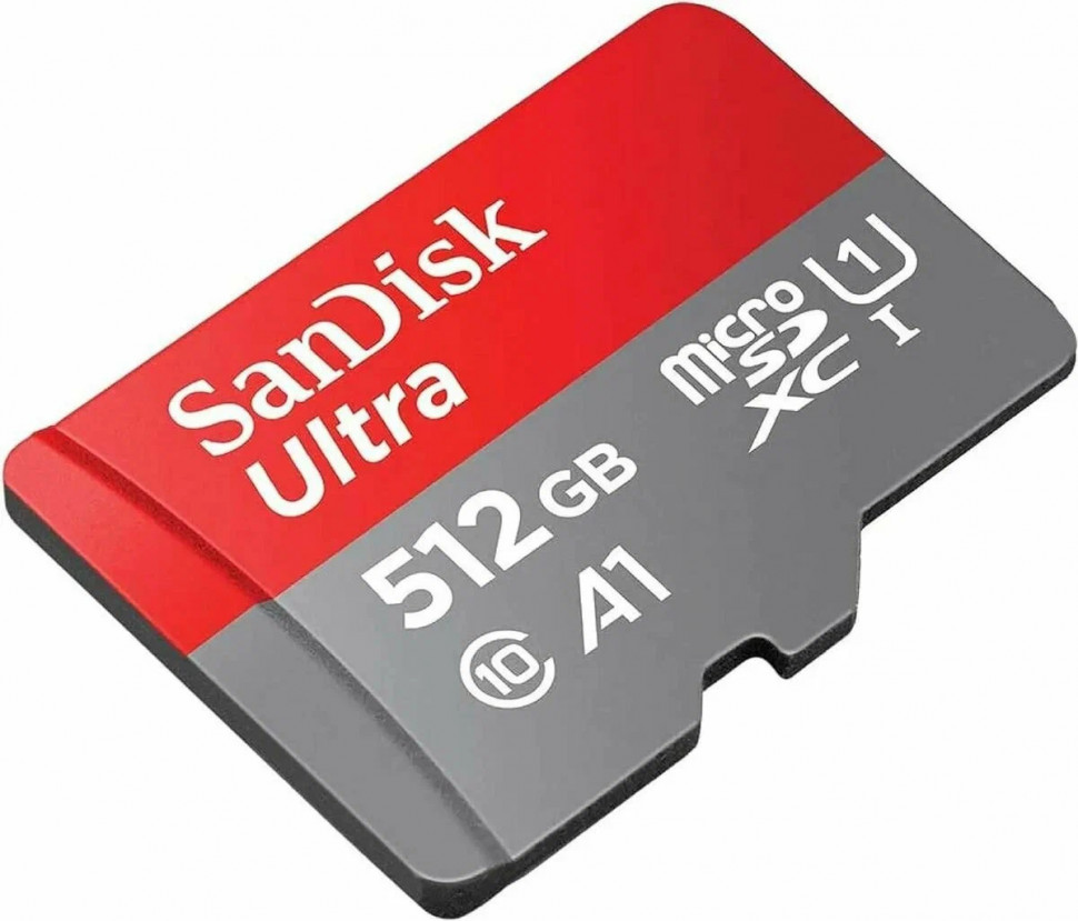 SanDisk MicroSDXC 512GB Ultra UHS-I A1 V30 U3 150MB/s