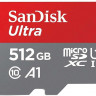 SanDisk MicroSDXC 512GB Ultra UHS-I A1 V30 U3 150MB/s