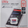 SanDisk MicroSDXC 512GB Ultra UHS-I A1 V30 U3 150MB/s