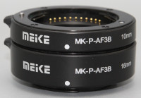 Макрокольца Meike MK-P-AF3B Micro 4/3 (like new)