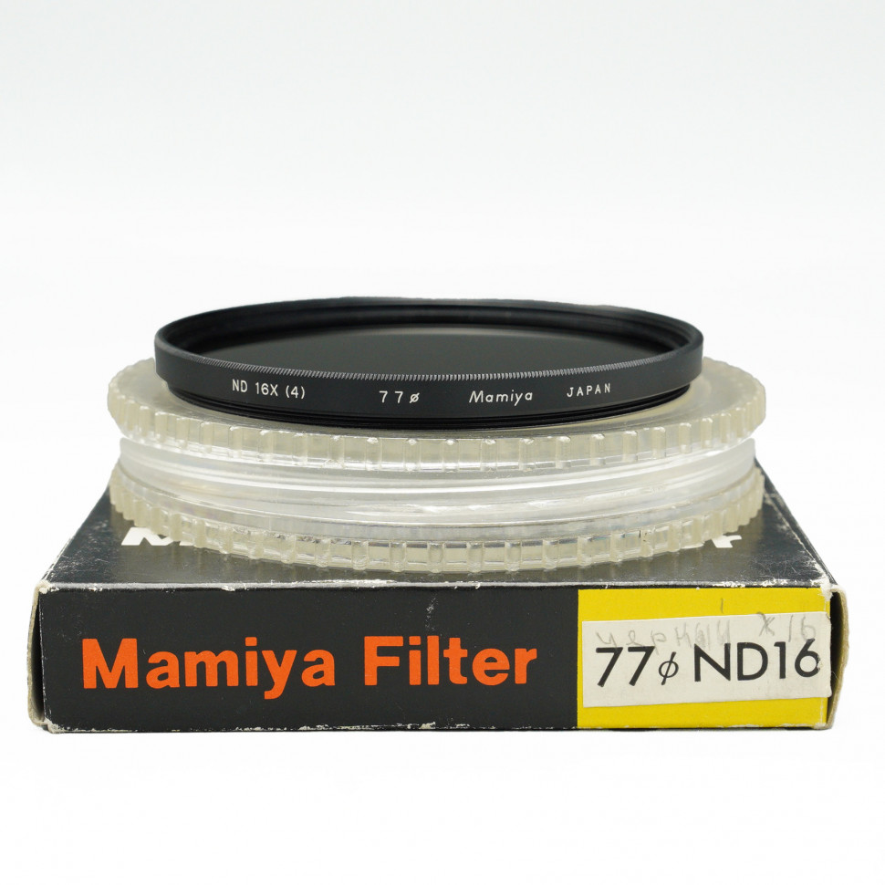 Mamiya ND 16x (4) 77mm (состояние 5)