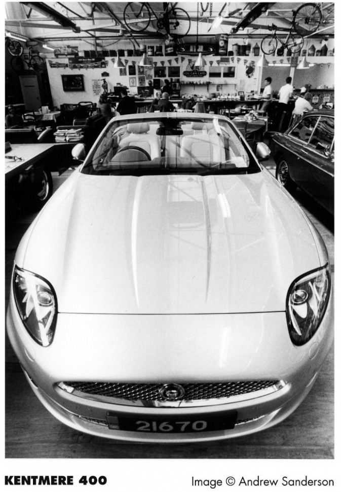 Фотопленка Kentmere 400 135/36