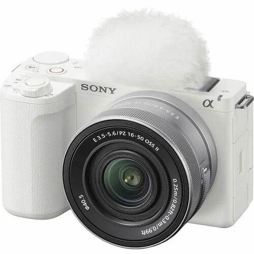 Sony ZV-E10 II + 16-50mm+55-210mm,  белый