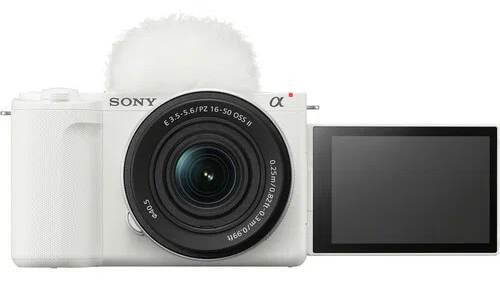 Sony ZV-E10 II + 16-50mm+55-210mm,  белый