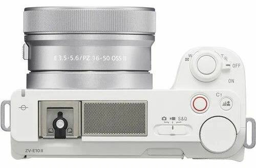 Sony ZV-E10 II + 16-50mm+55-210mm,  белый