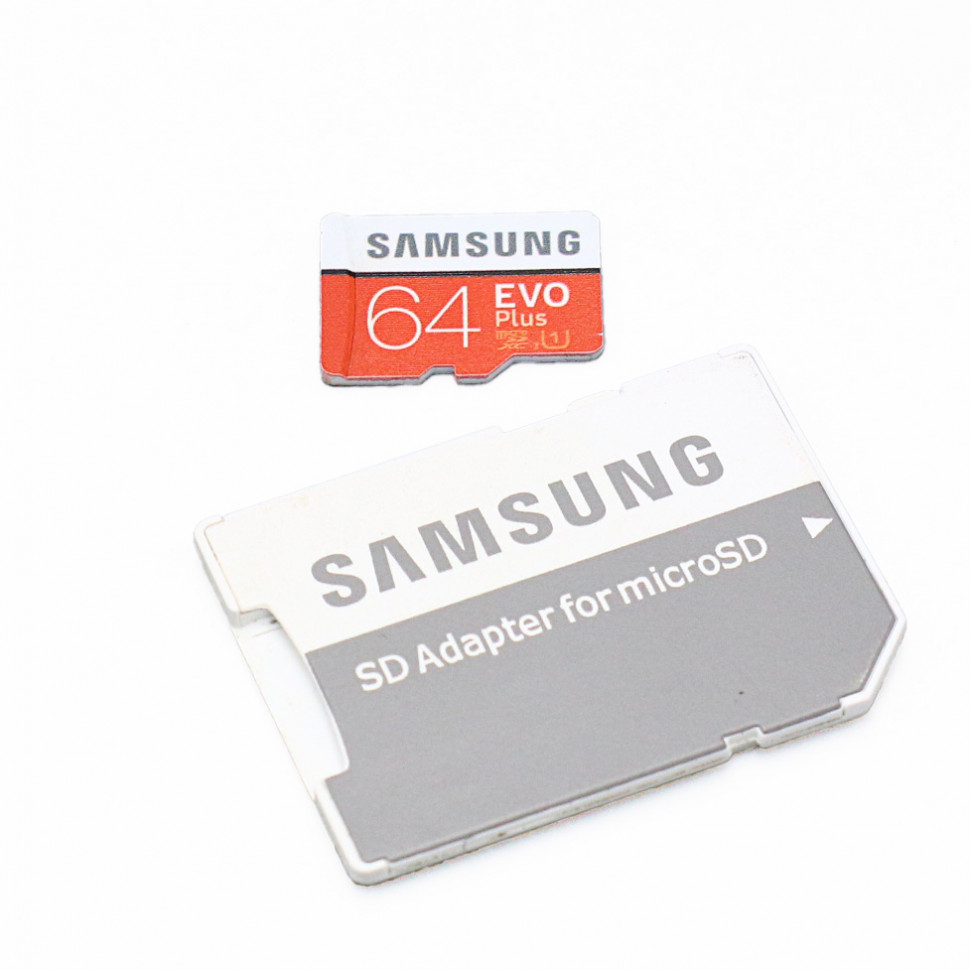 Samsung Evo Plus microSDXC 64GB(like new)