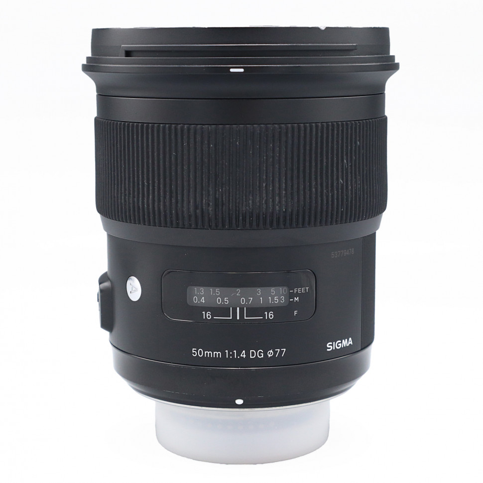Sigma 50mm f/1.4 DG HSM Art Nikon  (состояние 5-)