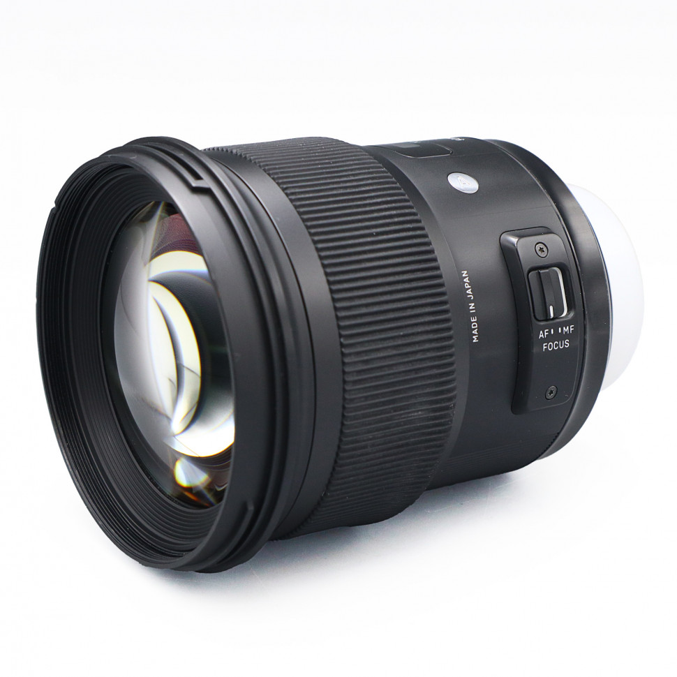Sigma 50mm f/1.4 DG HSM Art Nikon  (состояние 5-)