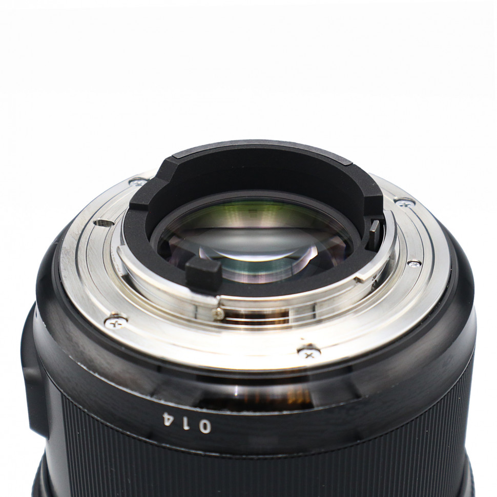 Sigma 50mm f/1.4 DG HSM Art Nikon  (состояние 5-)