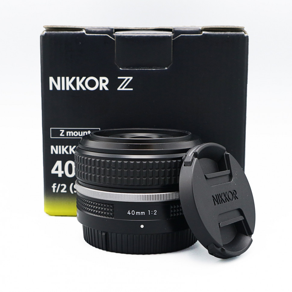 Nikkor Z 40mm f/2 SE (like new)