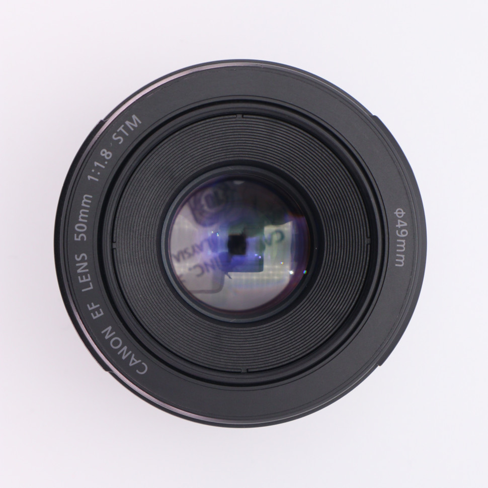 Canon EF 50mm f/1.8 STM  (состояние 4)