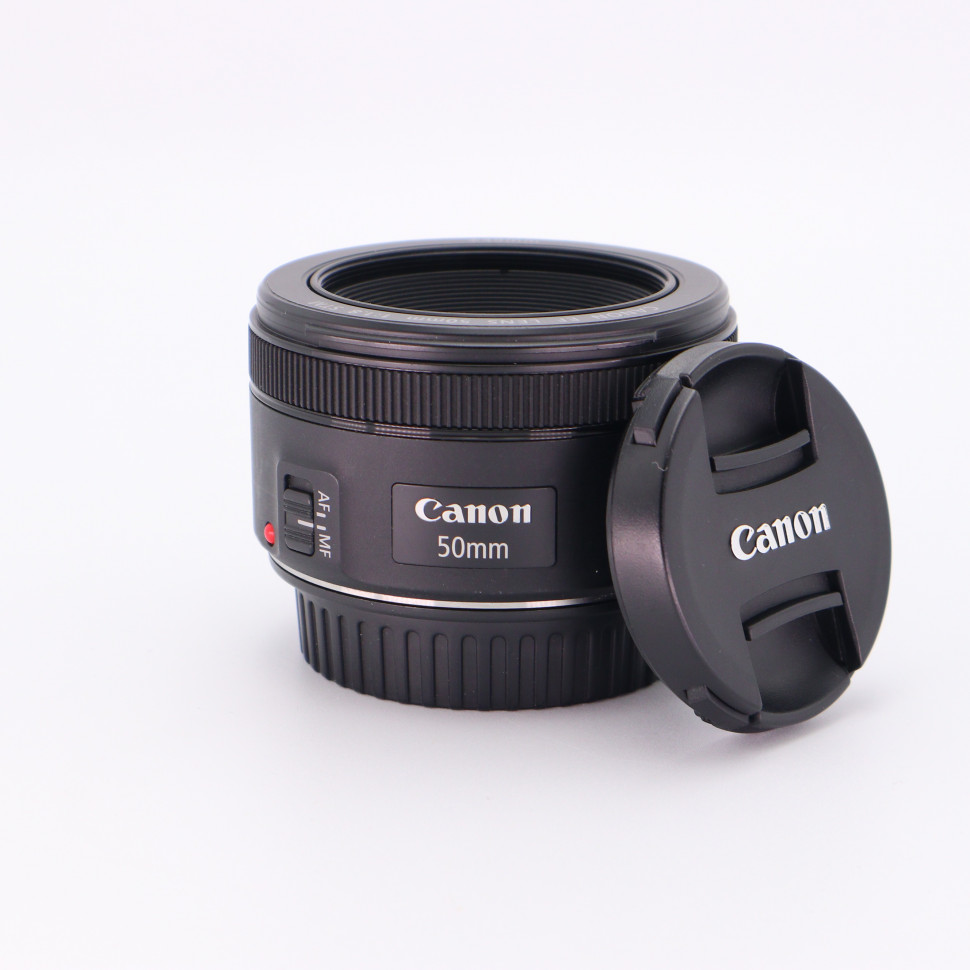 Canon EF 50mm f/1.8 STM  (состояние 4)