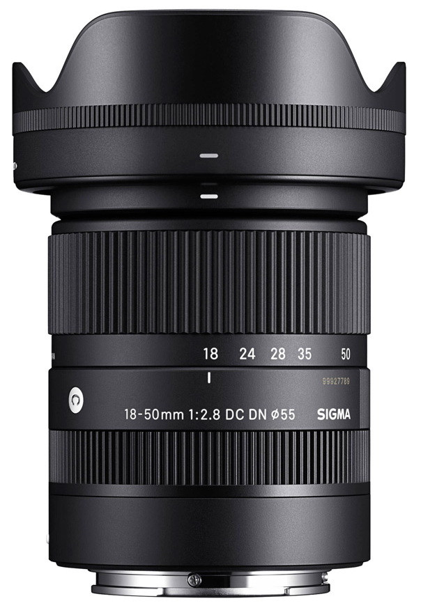Sigma 18-50mm f/2.8 DC DN Canon RF-S (витринный экземпляр)