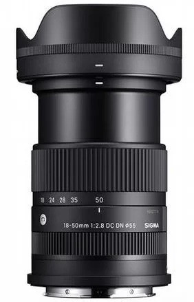 Sigma 18-50mm f/2.8 DC DN Canon RF-S (витринный экземпляр)