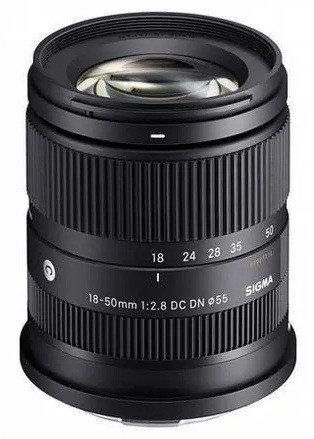 Sigma 18-50mm f/2.8 DC DN Canon RF-S (витринный экземпляр)