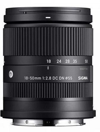 Sigma 18-50mm f/2.8 DC DN Canon RF-S (витринный экземпляр)