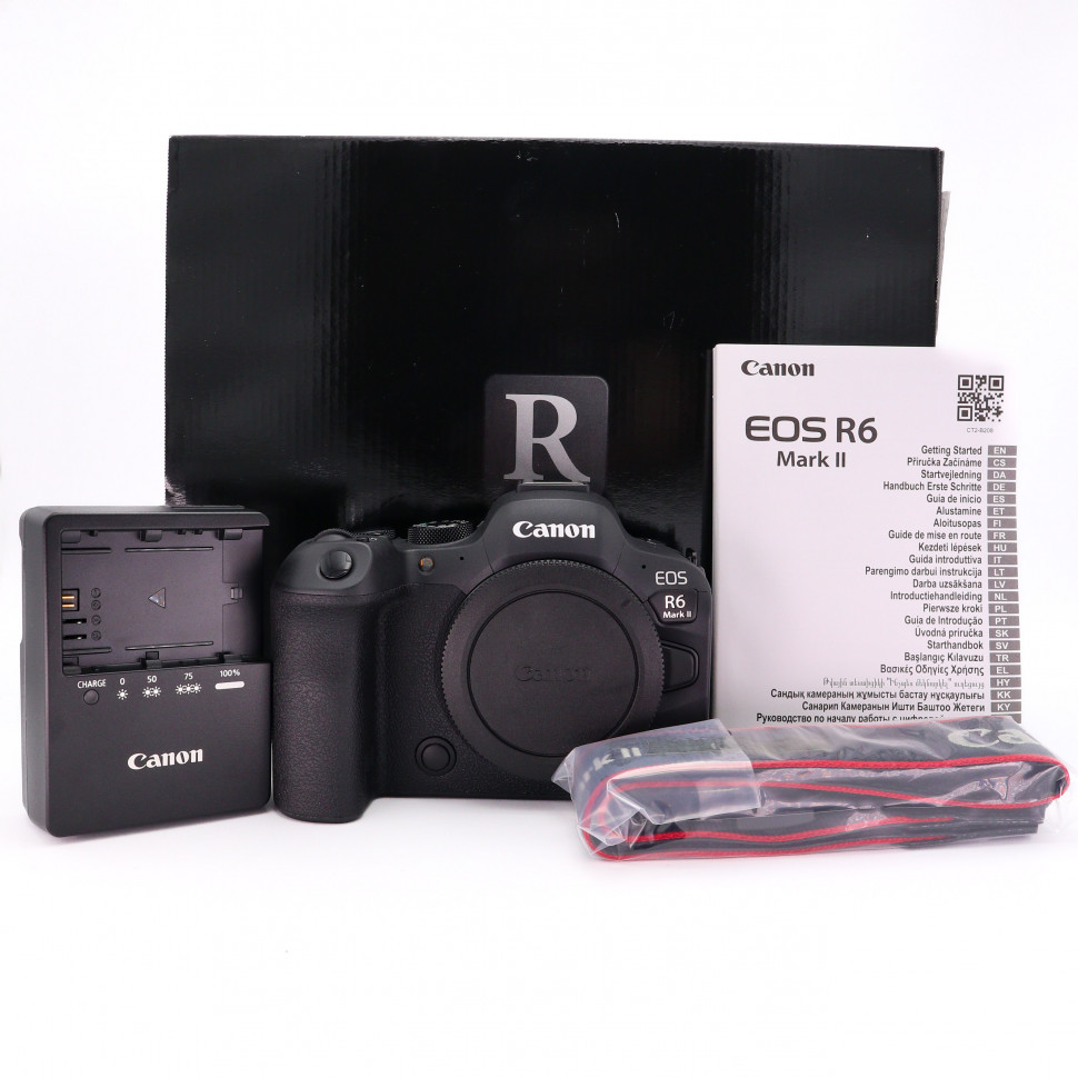 Canon EOS R6 II body (6000 кадров)