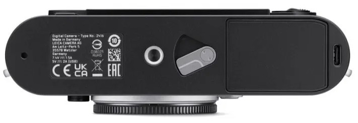 Дальномерный фотоаппарат Leica M11-P, черный