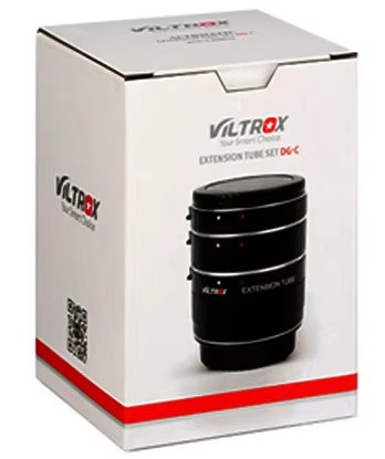 Удлинительные кольца Viltrox Canon EF