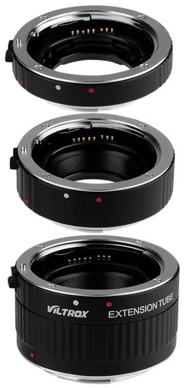 Удлинительные кольца Viltrox Canon EF