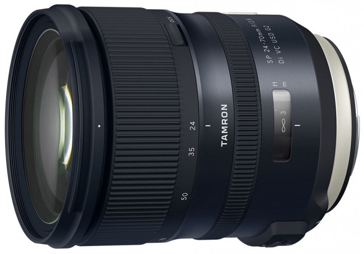 Объектив Tamron AF SP 24-70mm f/2.8 DI VC USD G2 Canon EF (A032E)