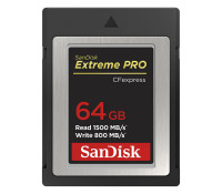 Карта памяти CFexpress Type B 64GB SanDisk Extreme Pro R1500/W800
