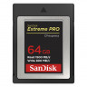 Карта памяти CFexpress Type B 64GB SanDisk Extreme Pro R1500/W800