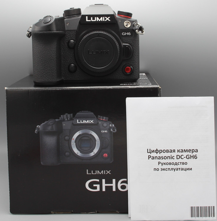 Panasonic Lumix GH6 (400 кадров)