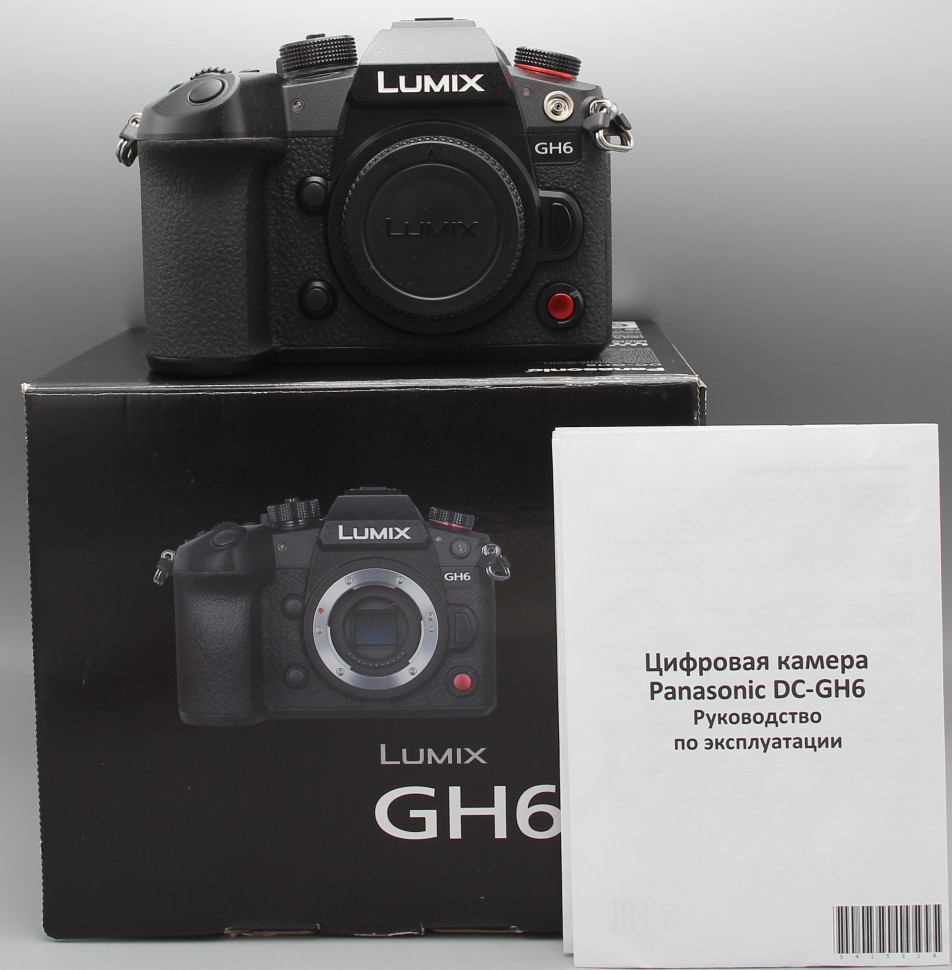 Panasonic Lumix GH6 (400 кадров)