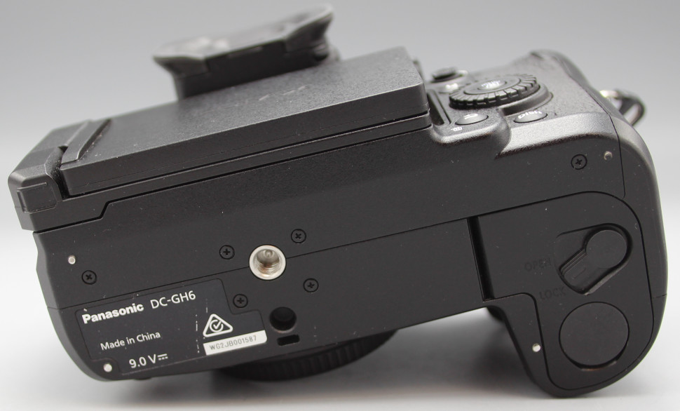 Panasonic Lumix GH6 (400 кадров)