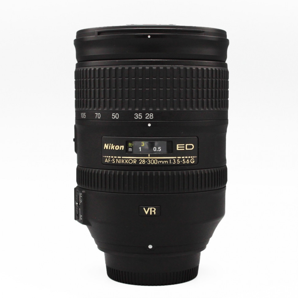 Nikkor AF-S 28-300mm f/3.5-5.6 G ED VR (состояние 4)