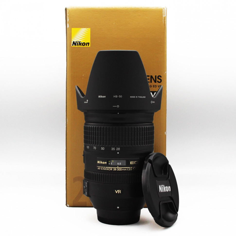 Nikkor AF-S 28-300mm f/3.5-5.6 G ED VR (состояние 4)