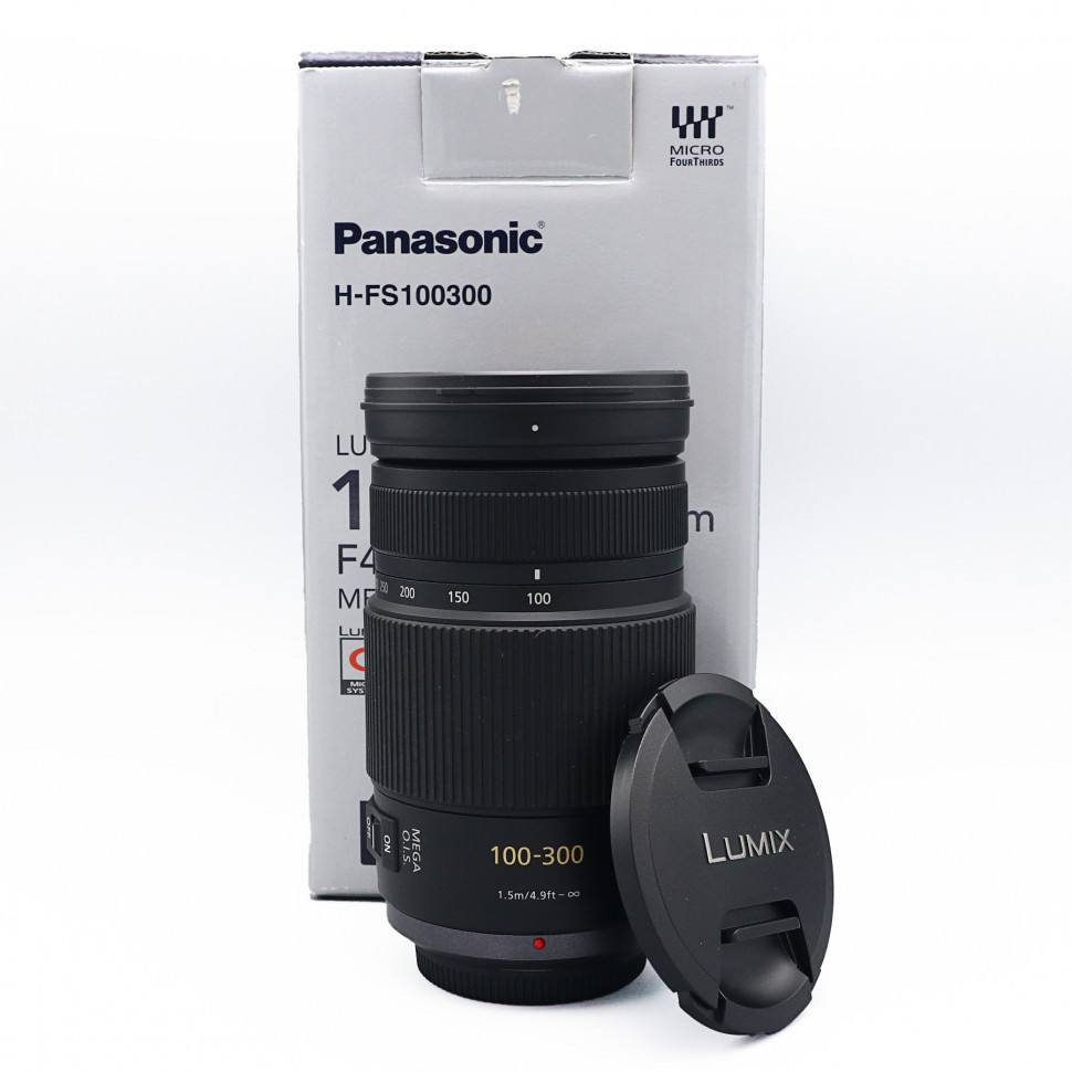 Panasonic Lumix 100-300mm f/4-5.6 OIS (состояние 5)