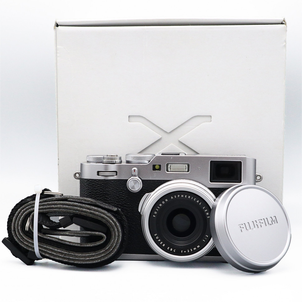 Fujifilm X100F (8.500 кадров)
