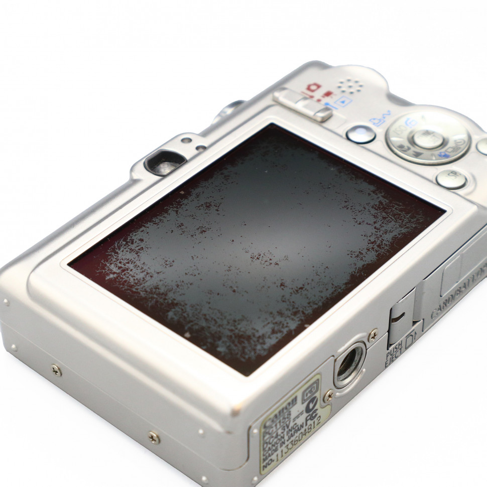 Canon IXUS 55 (состояние 4)