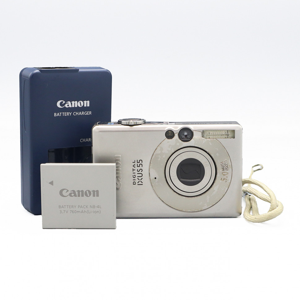 Canon IXUS 55 (состояние 4)