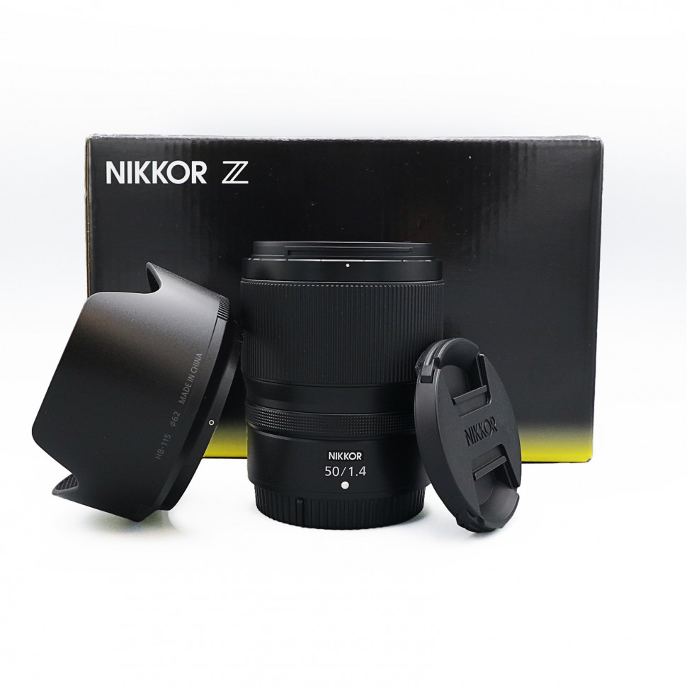 Nikkor Z 50mm f/1.4 (Like New)
