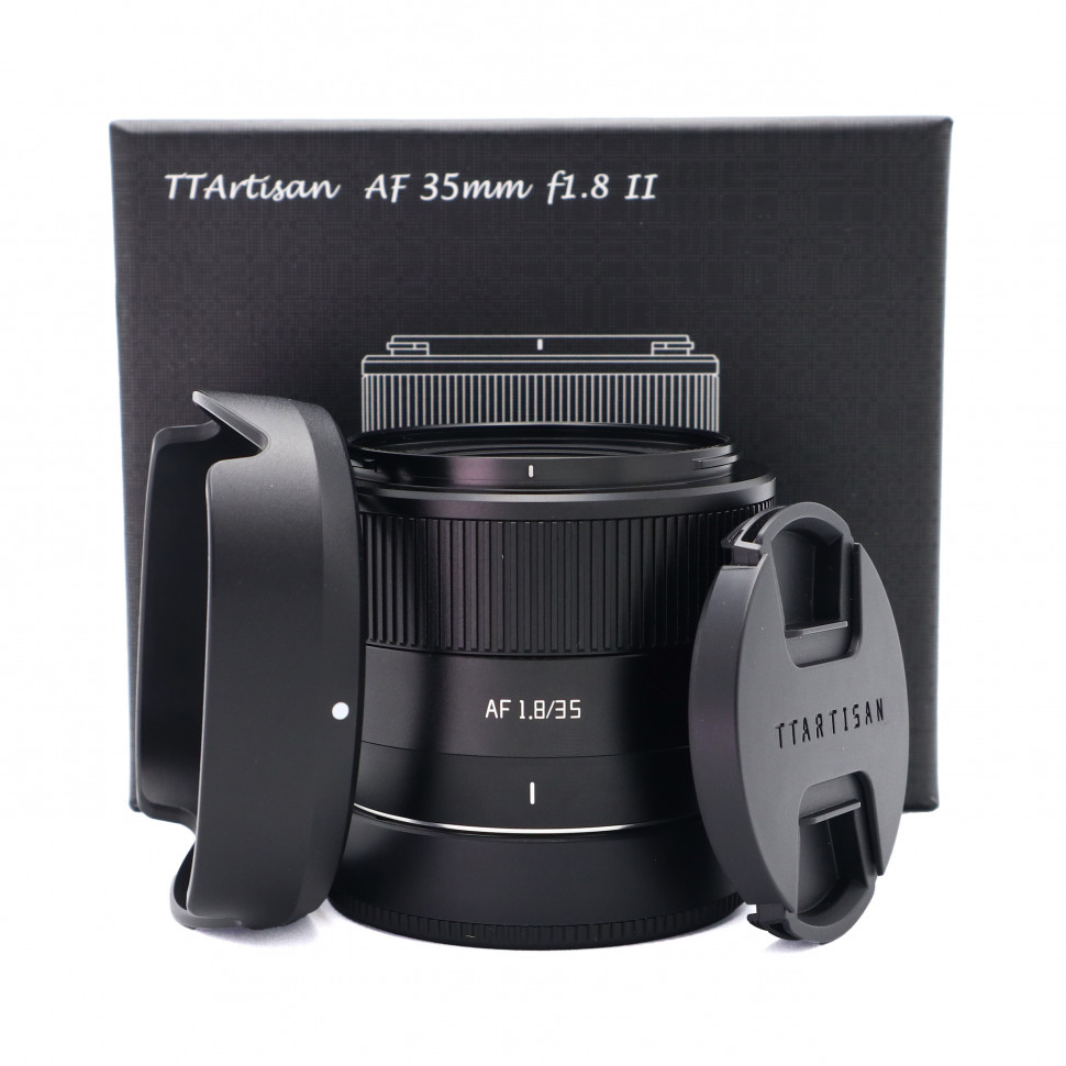 TTartisan 35mm f/1.8 II ED Sony E (like new)