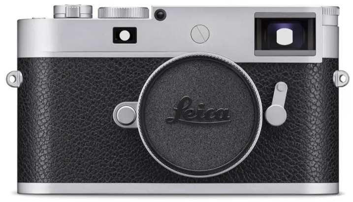 Дальномерный фотоаппарат Leica M11-P, серебристый