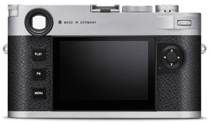 Дальномерный фотоаппарат Leica M11-P, серебристый