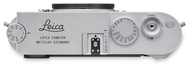 Дальномерный фотоаппарат Leica M11-P, серебристый