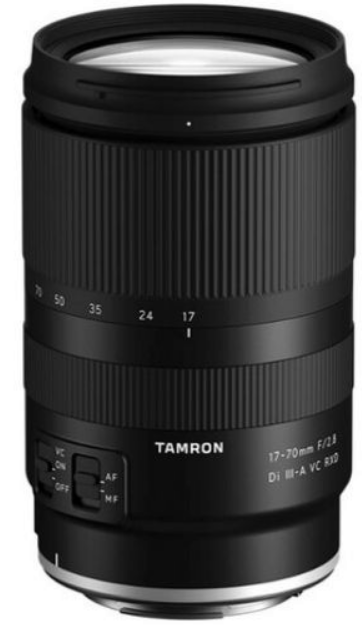 Объектив Tamron 17-70mm f/2.8 Di III-A VC RXD Canon RF