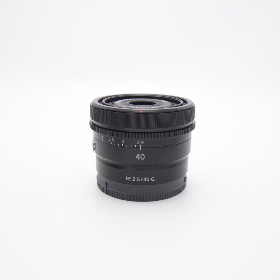 Sony FE 40mm f/2.5 G (like new)