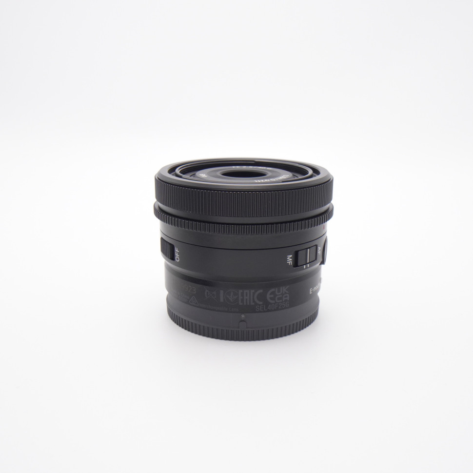Sony FE 40mm f/2.5 G (like new)