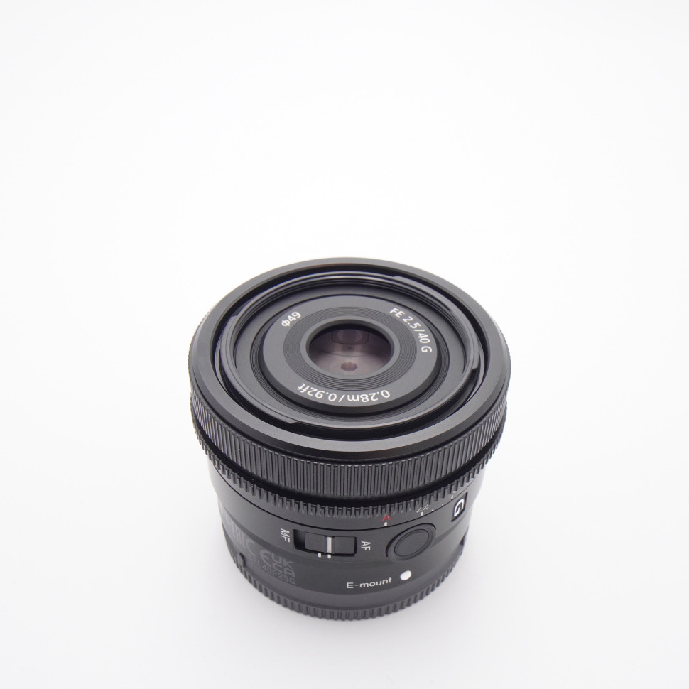 Sony FE 40mm f/2.5 G (like new)