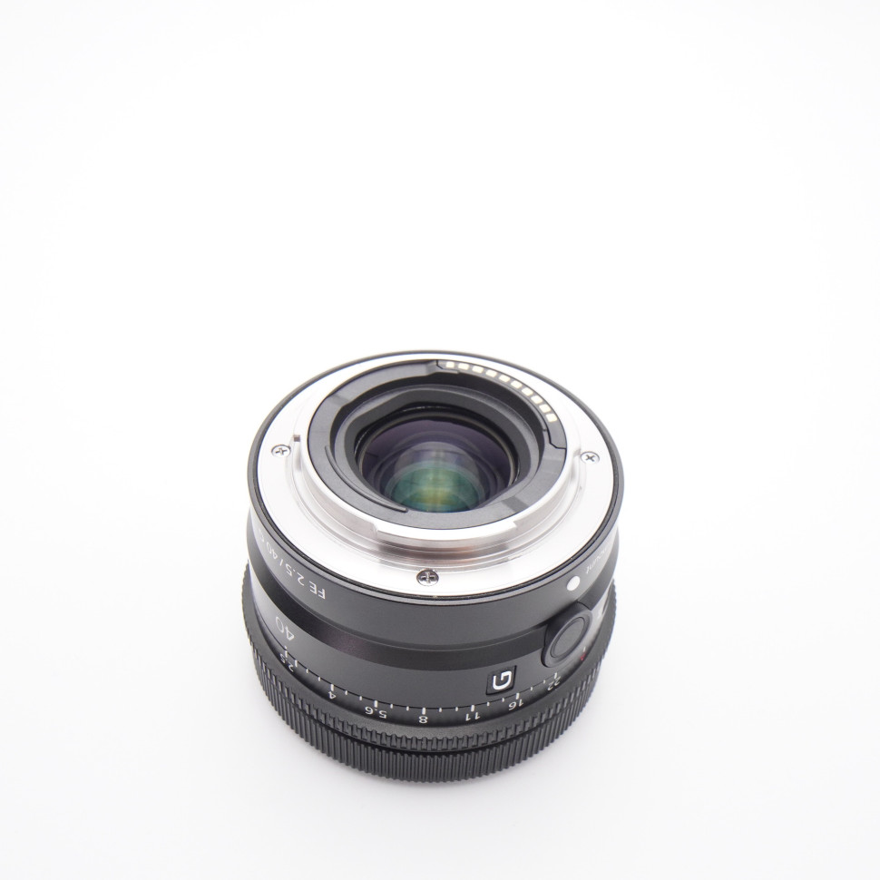 Sony FE 40mm f/2.5 G (like new)